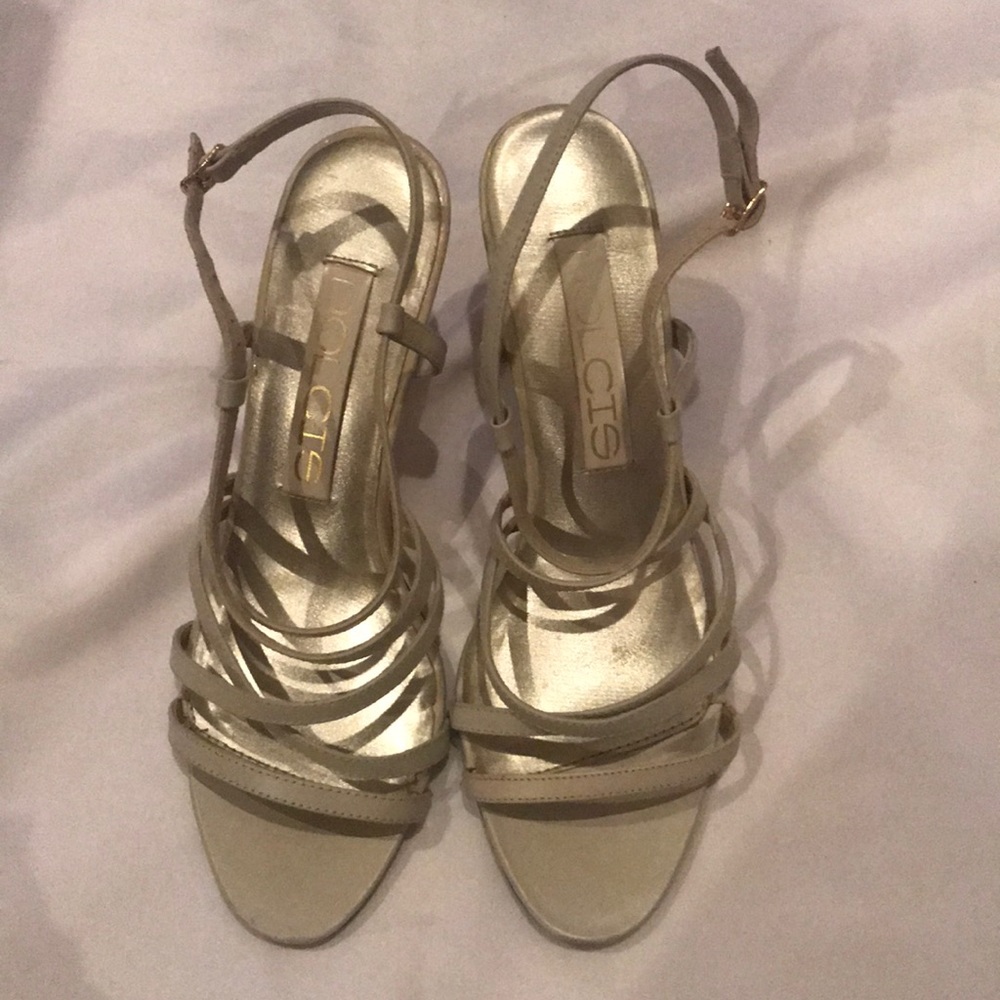 Dolcis Leather dress heel 7 ½  women’s shoe